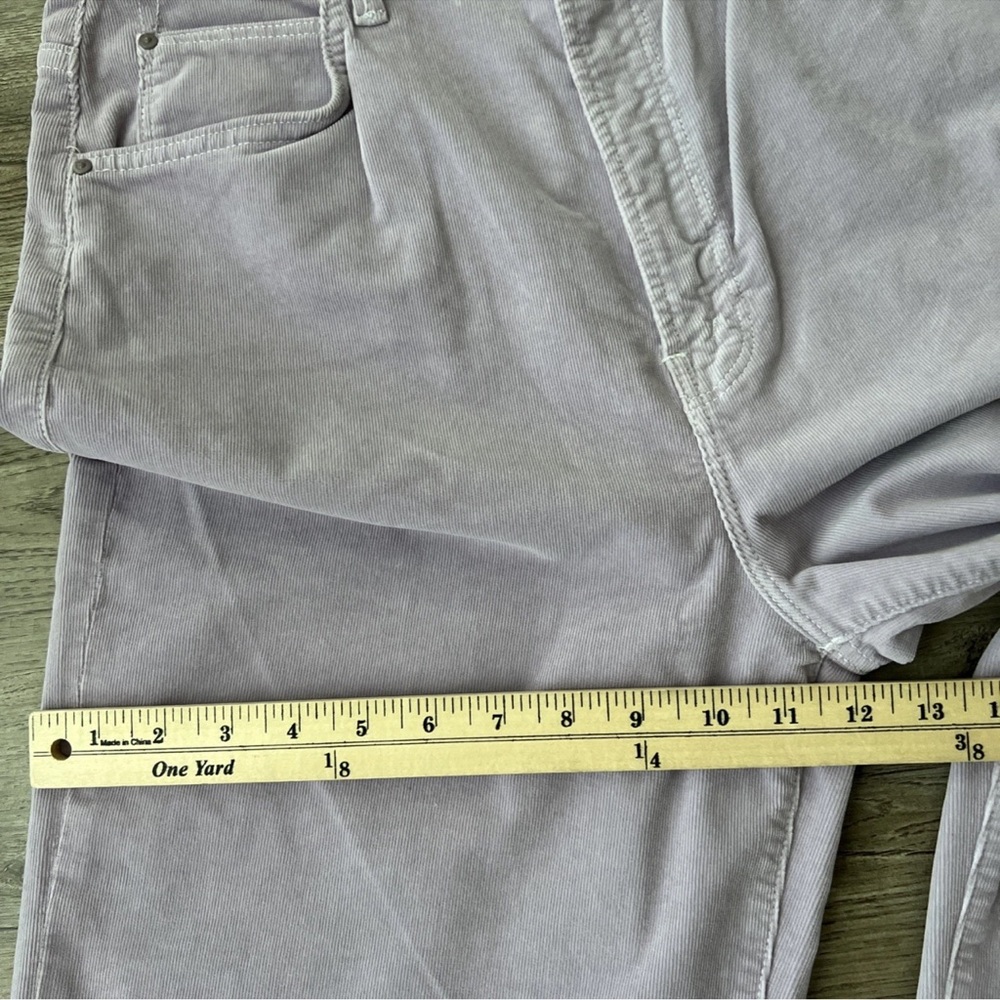 Mother Tunnel Vision Sneak Corduroy Straight Pant Hopscotch Womens 29 - Picture 10 of 16